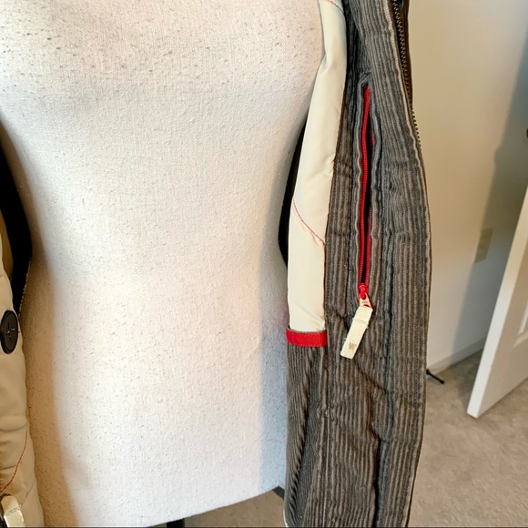 WOOLRICH Corduroy Faux Fur Trimmed Oversized Parka/Barn Coat—SZ. Large - Picture 17 of 17